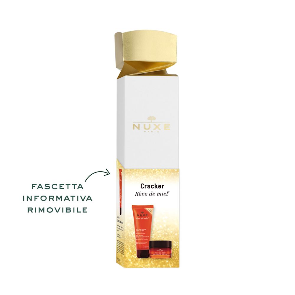 950963684 - NUXE CRACKER REVE DE MIEL BAUME LEVRES 15 G + REVE DE MIEL DOCCIA GEL LAVANT SURGRASS 100 ML - 4834481_2.jpg