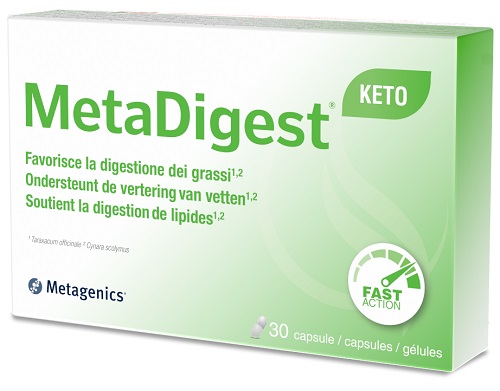 Metadigest Keto 30 Compresse