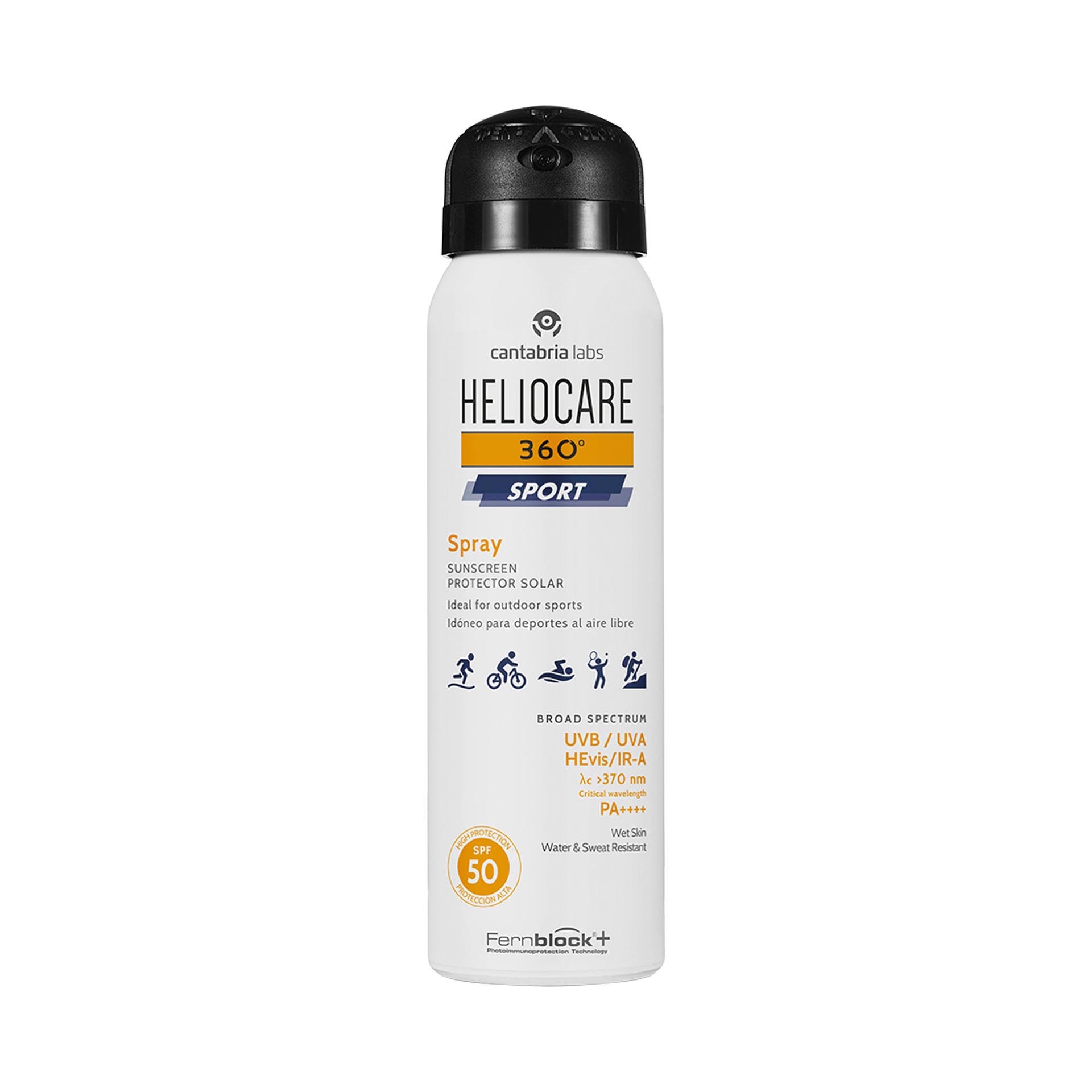 Heliocare 360 Sport Protezione Solare Spf50 Spray 100ml