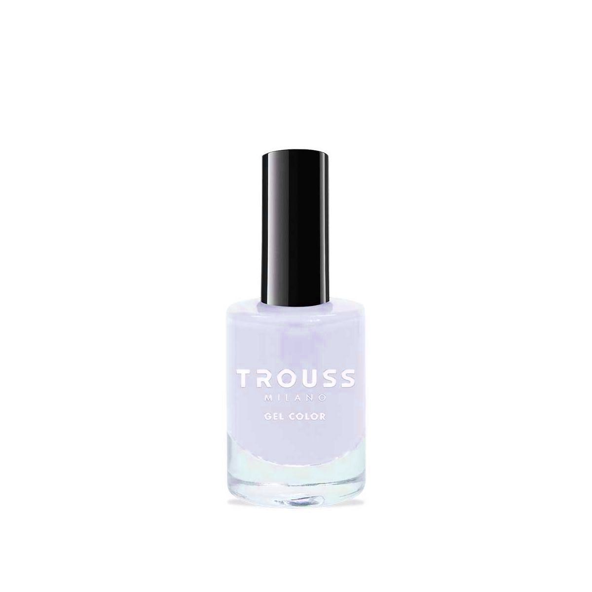 Trouss Milano Smalto Unghie S-10 Colore Light Lavanda 10ml