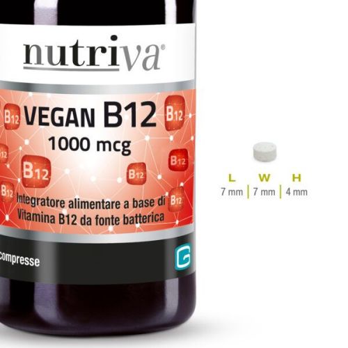 974887743 - Nutriva Vegan B12 1000 mcg Integratore Alimentare 60 compresse - 4731609_3.jpg