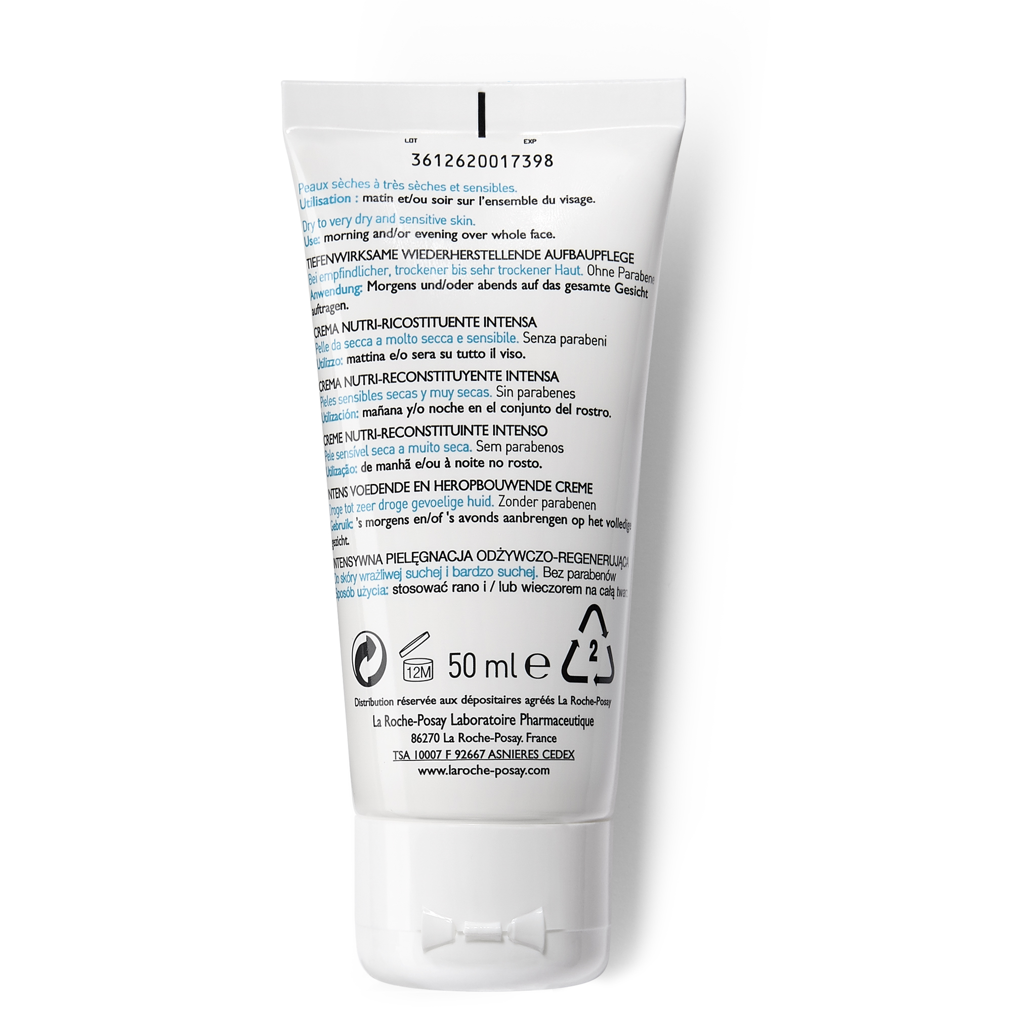 image - 923396446 - La Roche Posay Nutritic intense Crema Nutritiva 50ml - 7852995_4.jpg