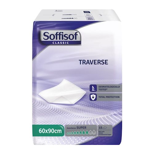 image - 985794484 - TRAVERSA PER INCONTINENZA SOFFISOF CLASSIC 8 GOCCE 60 X 90 15 PEZZI - 4863135_2.jpg