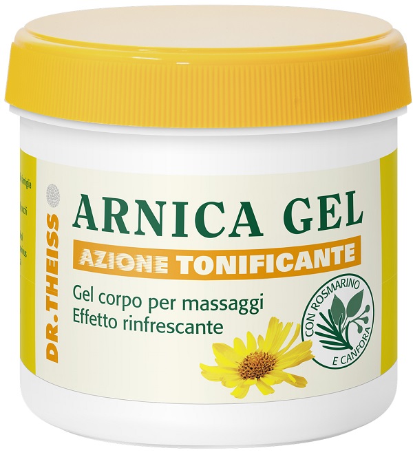 Dr. Theiss Gel Massaggio Corpo Arnica Tonificante 200ml