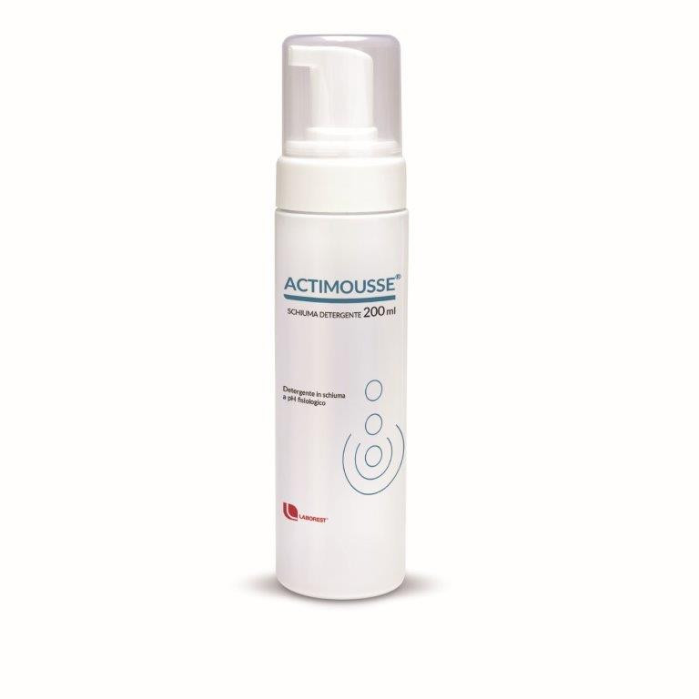 Actimousse Schiuma Detergente 200ml