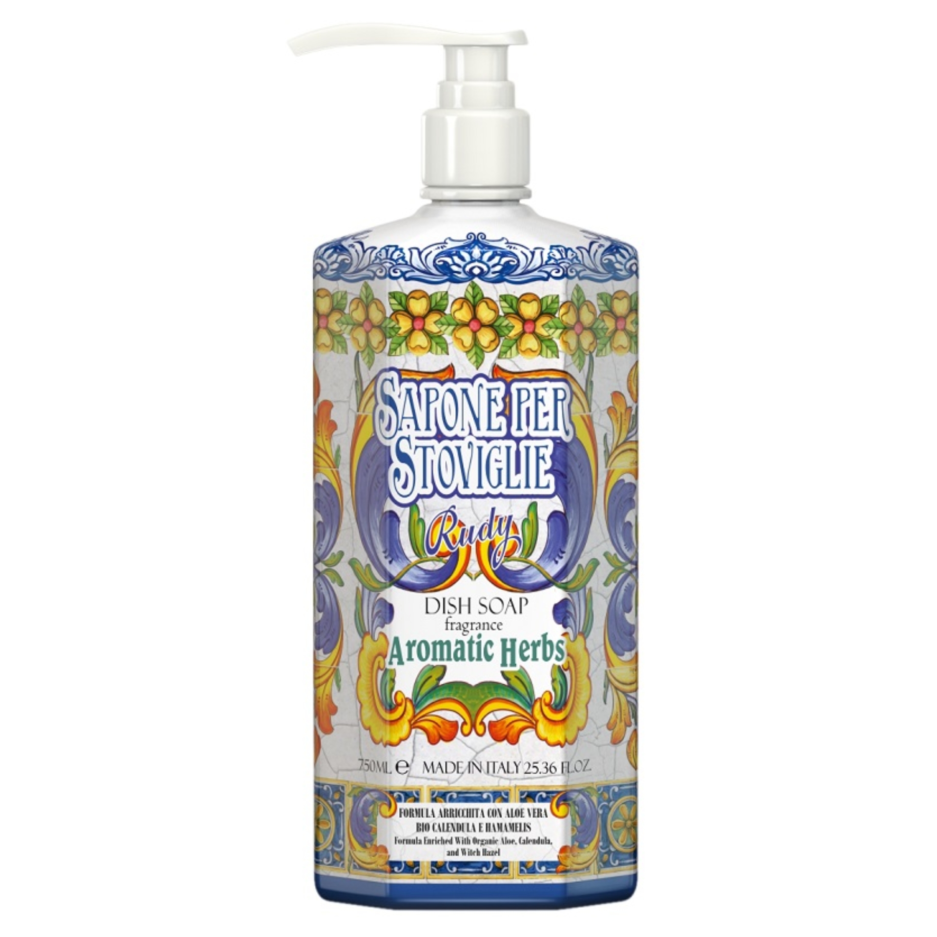 950246886 - MAIOLICHE SAPONE STOVIGLIE AROMATIC HERBS 750 ML - 4844114_1.jpg