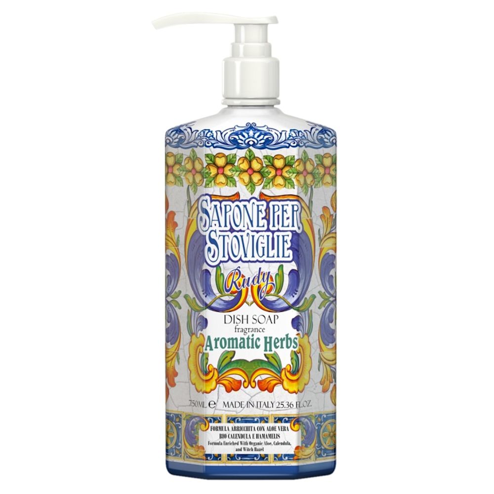 950246886 - MAIOLICHE SAPONE STOVIGLIE AROMATIC HERBS 750 ML - 4844114_1.jpg