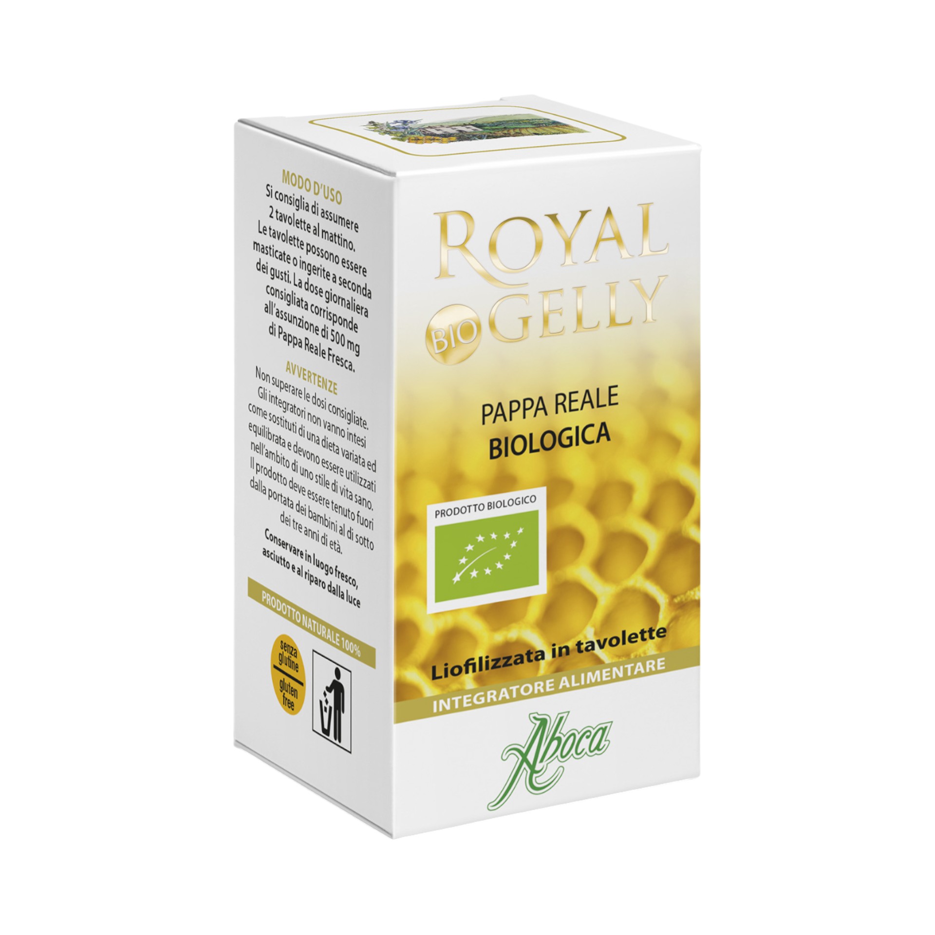 Aboca Royalgelly Integratore 40 Tavolette