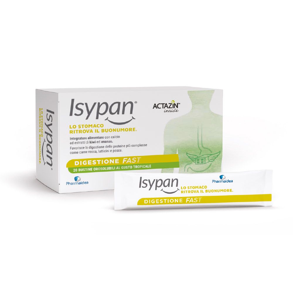 Isypan Digestione Fast Integratore 20 Bustine