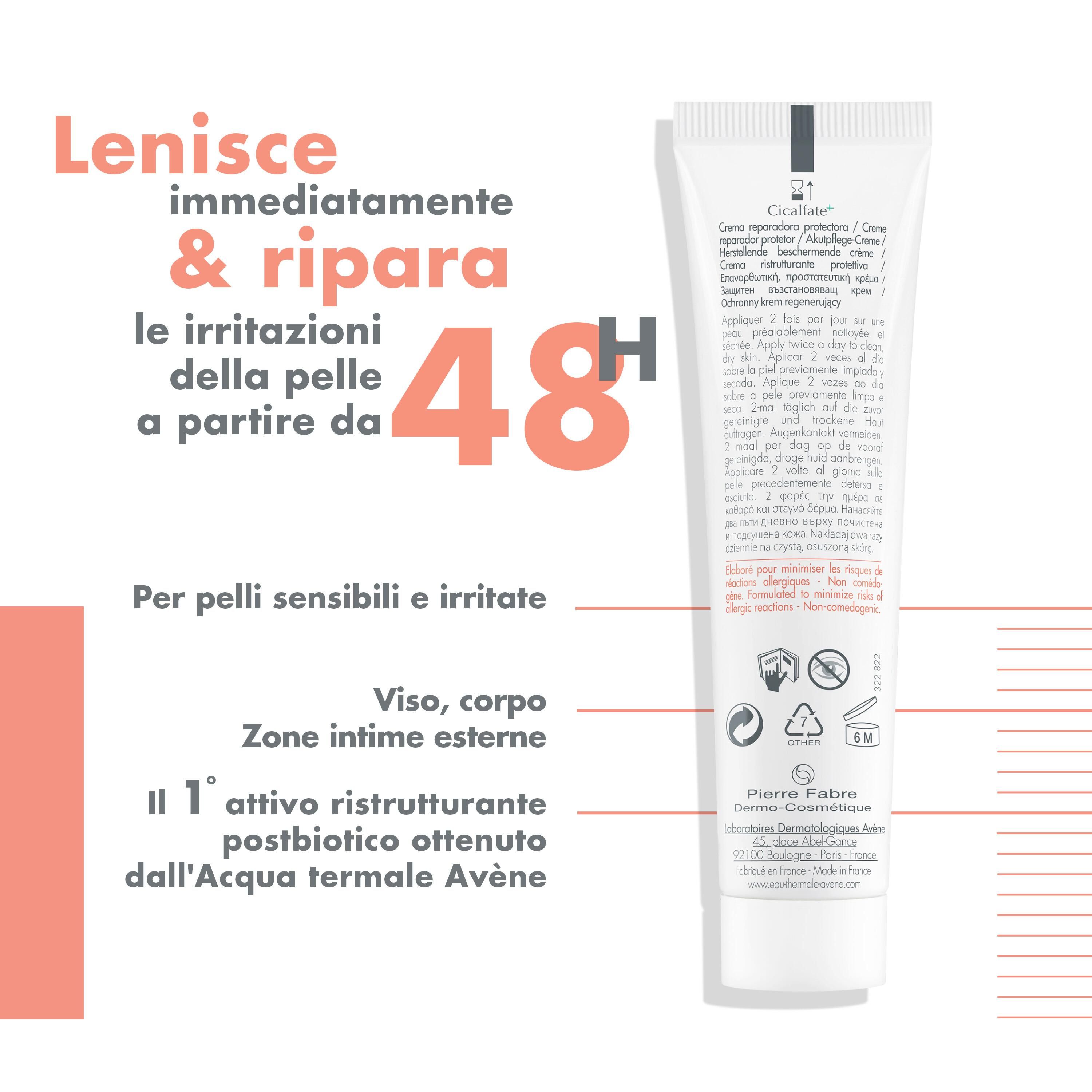 image - 977662030 - Avene Cicalfate+ Crema Ristrutturante Protettiva 40ml - 7895210_5.jpg