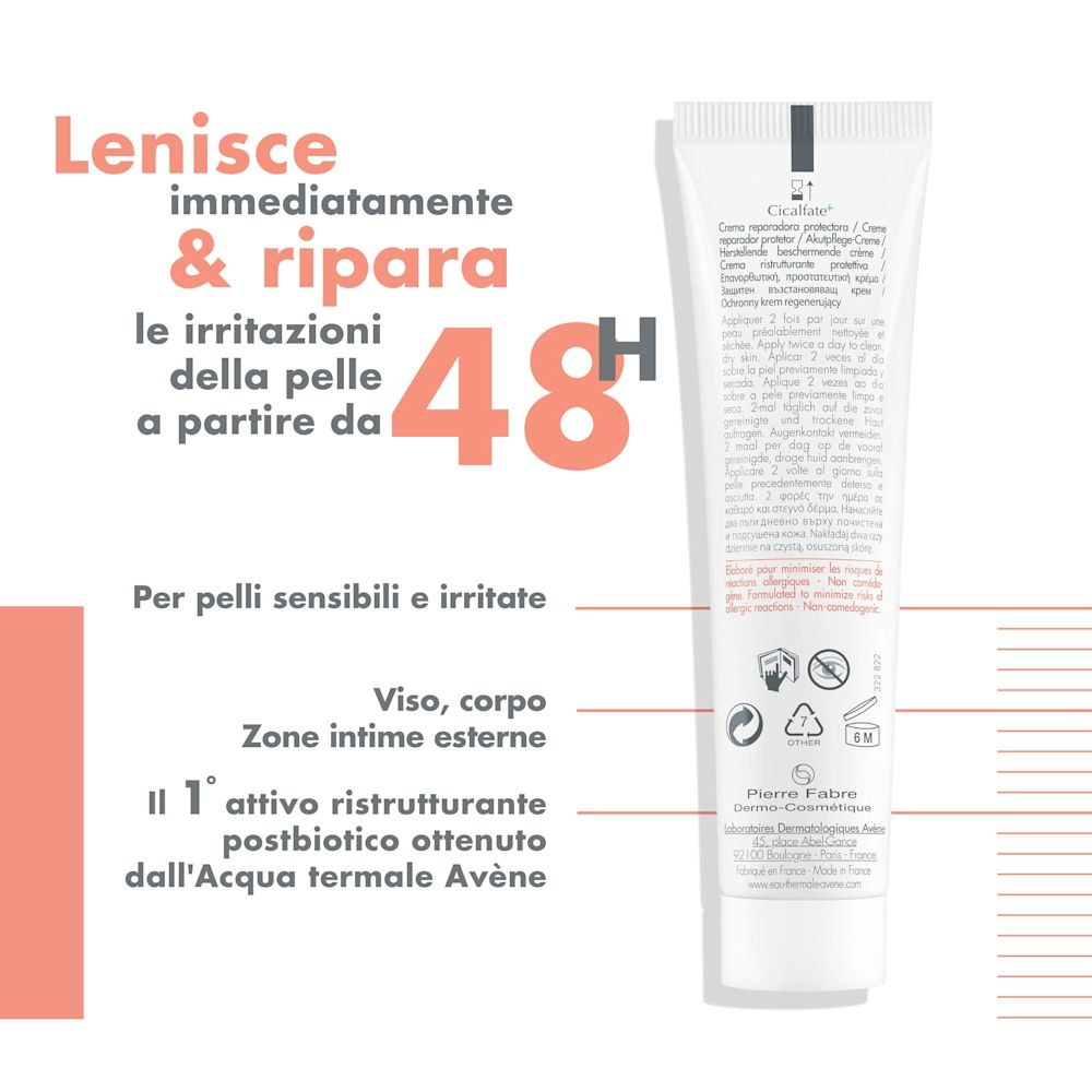 977662030 - Avene Cicalfate+ Crema Ristrutturante Protettiva 40ml - 7895210_5.jpg