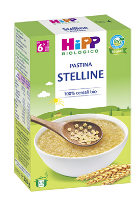 image - 924788312 - Pastina biologica a forma di stelline, ideale per preparare pappe e minestrine durante lo svezzamento, grazie alle sue piccole dimensioni e alla presenza di vitamina B1. - 7872538_1.jpg