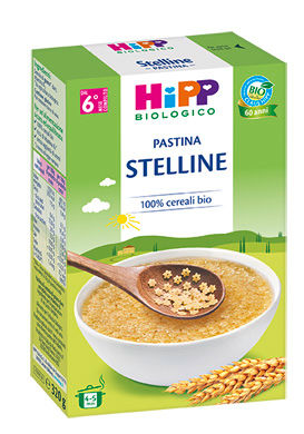 image - 924788312 - Pastina biologica a forma di stelline, ideale per preparare pappe e minestrine durante lo svezzamento, grazie alle sue piccole dimensioni e alla presenza di vitamina B1. - 7872538_1.jpg