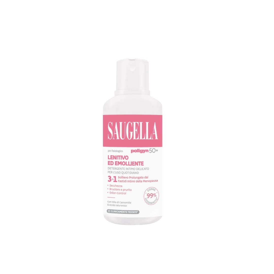 image - 902985389 - SAUGELLA POLIGYN 50+ DETERGENTE INTIMO LENITIVO ED EMOLLIENTE 500 ML - 0002240_3.jpg
