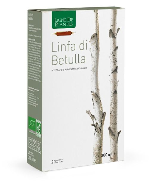 image - 931381089 - LINFA DI BETULLA BIOLOGICO 20 AMPOLLE BEVIBILI DA 15 ML - 4863306_1.jpg