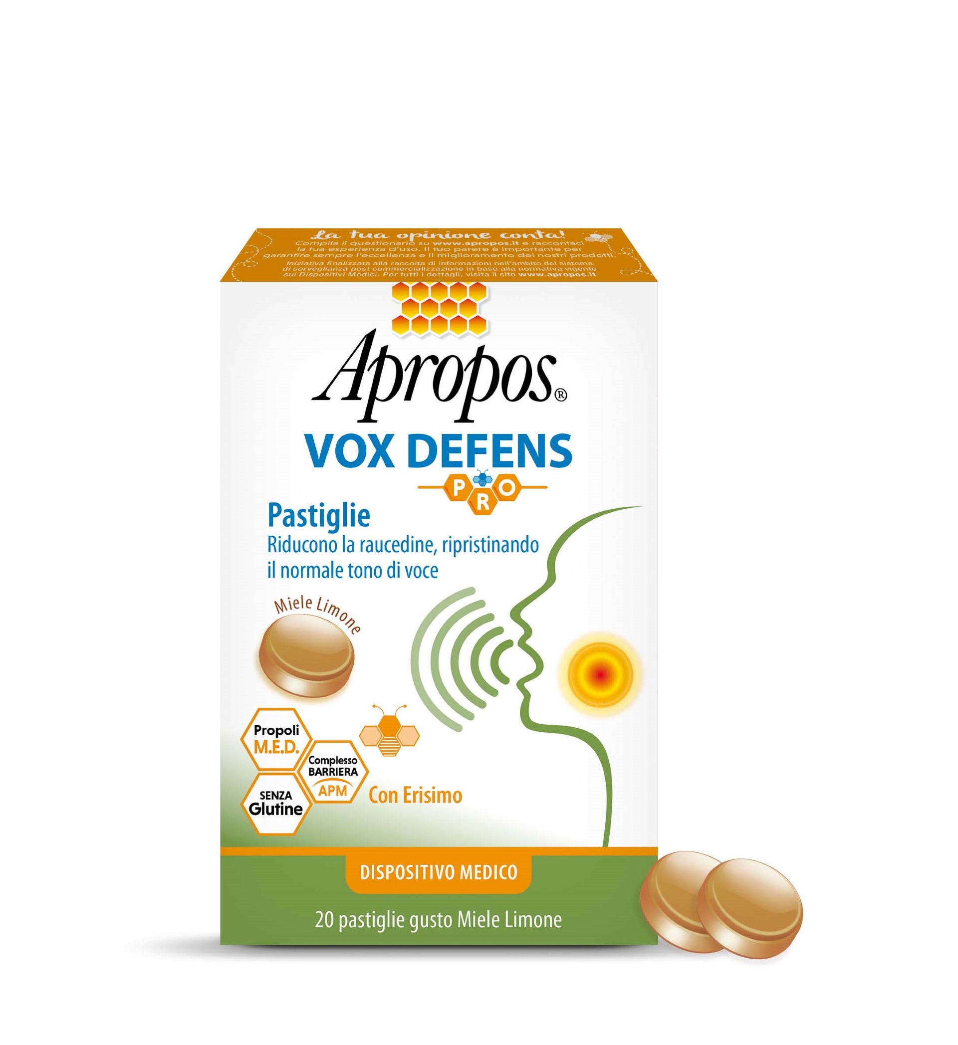 975611450 - APROPOS VOX DEFENS PRO MIELE LIMONE 20 PASTIGLIE - 4732758_1.jpg