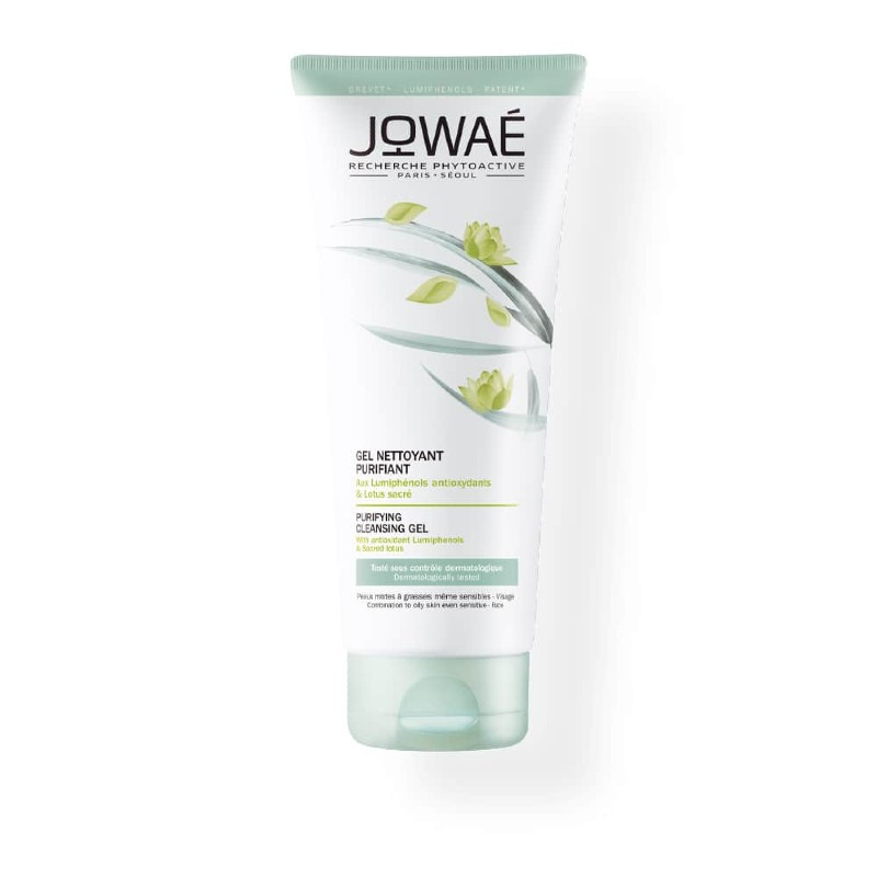 Jowaé Gel detersione Purificante Contro le imperfezioni Viso 200ml