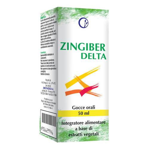 Zingiber Delta Integratore 50ml