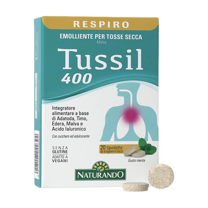 image - 982848451 - Integratore alimentare in compresse masticabili al gusto di menta, indicato per il benessere delle vie respiratorie, adatto anche a bambini sopra i sei anni. - 4739057_2.jpg