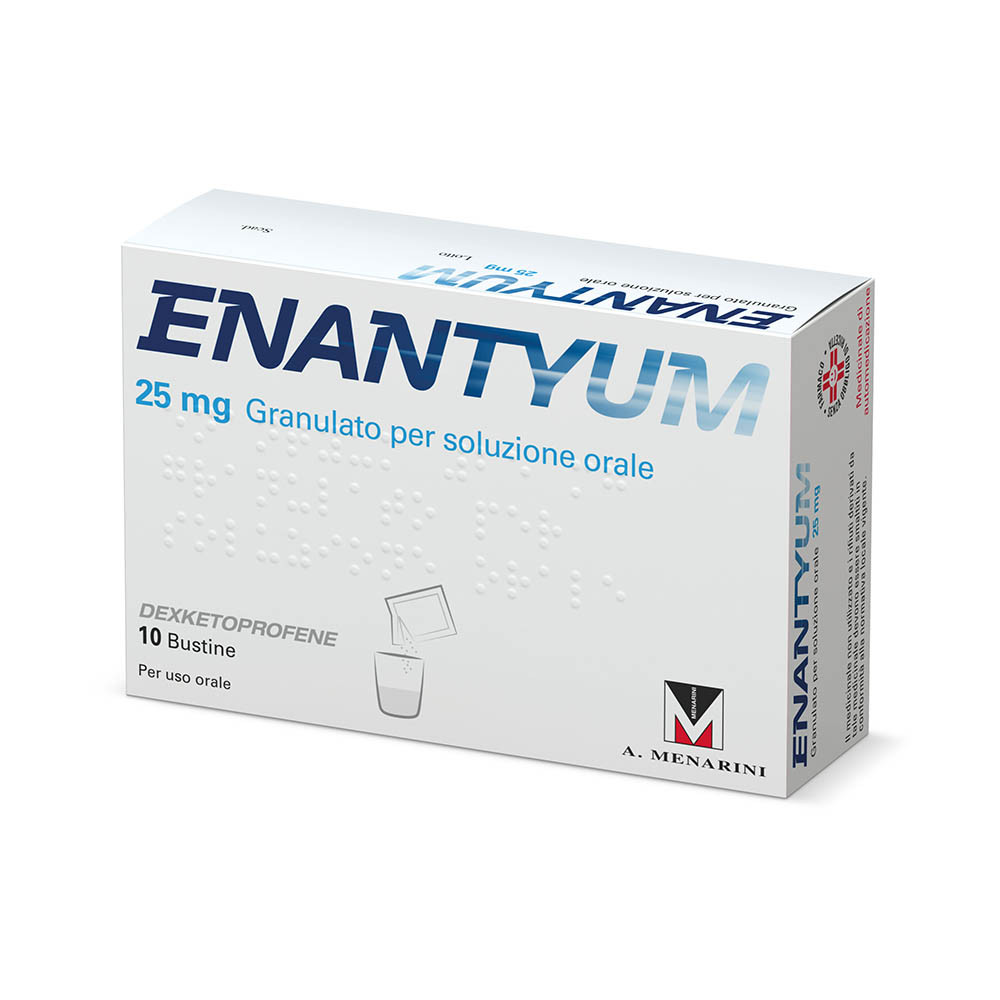 Enantyum 25mg Soluzione Orale 10 Bustine