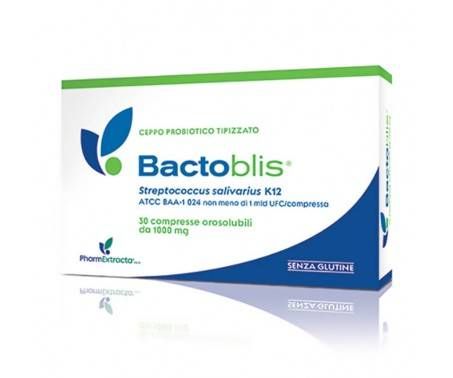 Bactoblis 30 Compresse Orosolubili