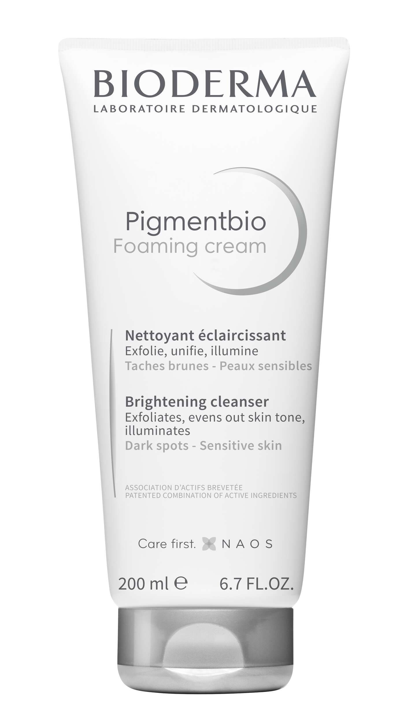 Bioderma Pigmentbio Foaming Cream Crema Detergente Esfoliante anti-macchie Schiarente 200ml