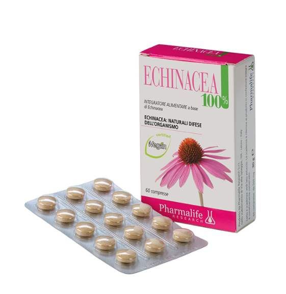 Echinacea 100% Integratore immunostimolante 60 Compresse