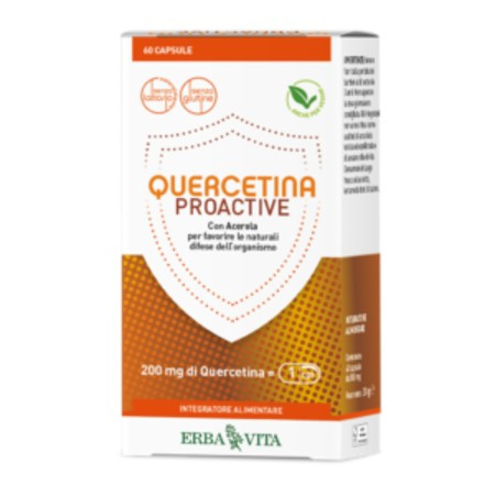 Erba Vita Quercetina Proactive 60 Capsule