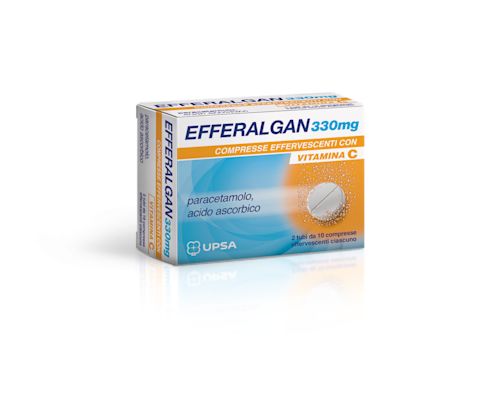 026608075 - Efferalgan 330mg con Vitamina C Trattamento influenza e raffreddore 20 compresse effervescenti - 2155083_2.jpg