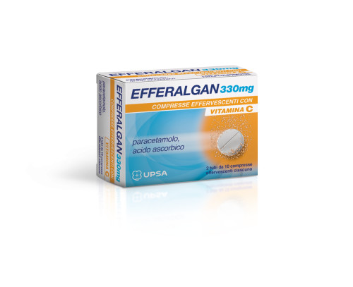 026608075 - Efferalgan 330mg con Vitamina C Trattamento influenza e raffreddore 20 compresse effervescenti - 2155083_2.jpg