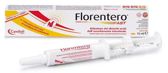 Florentero Fast Siringa Dosatrice Cani/gatti 15ml