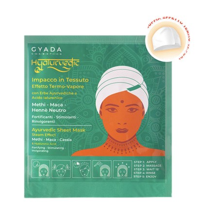 image - 980917330 - Impacco ayurvedico in tessuto con acido ialuronico e erbe per capelli fini e deboli, da applicare dopo lo shampoo per 15 minuti per idratare e rinforzare la chioma. - 4876299_2.jpg
