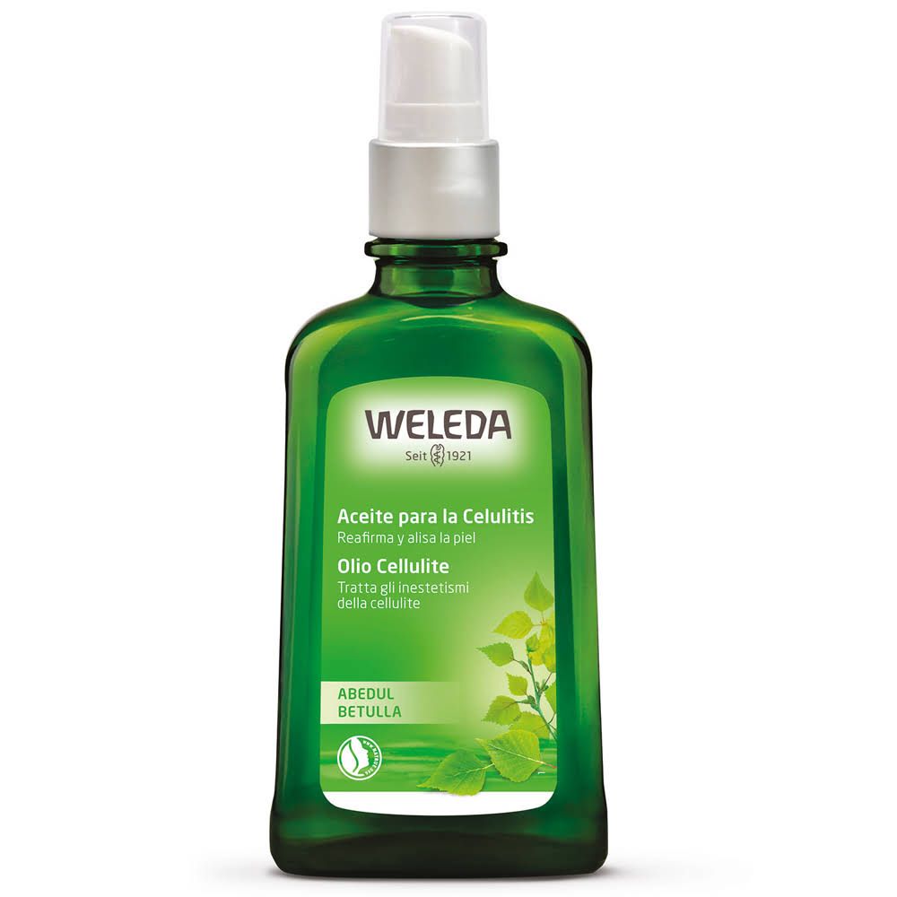 Weleda Olio Cellulite Betulla 100ml