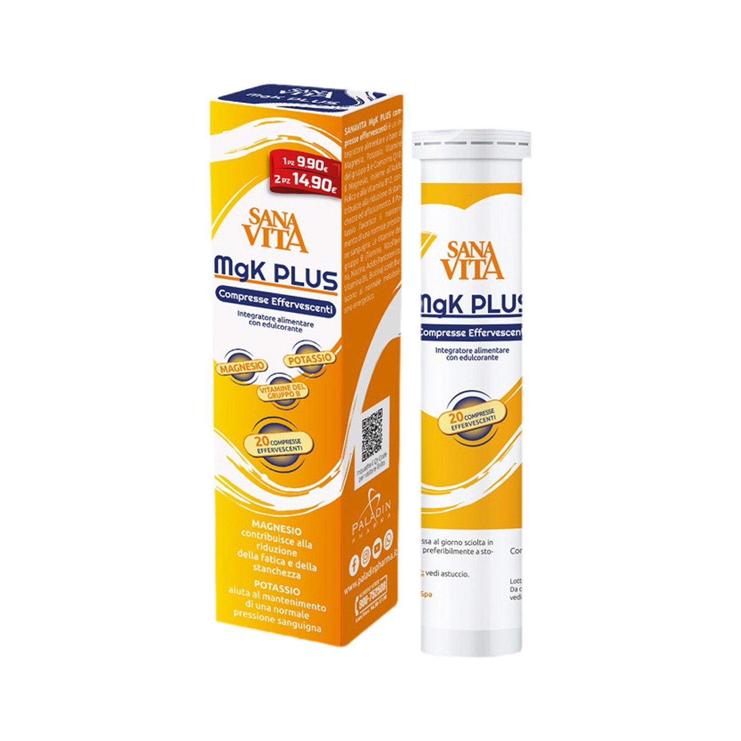 image - 951047164 - Integratore effervescente a base di magnesio, potassio e vitamine del gruppo B, utile per supportare energia e funzione muscolare. - 4890318_2.jpg