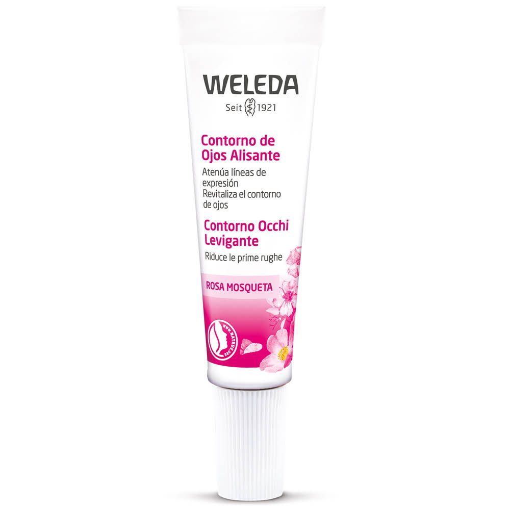 Weleda Contorno Occhi Rosa Mosqueta 10ml