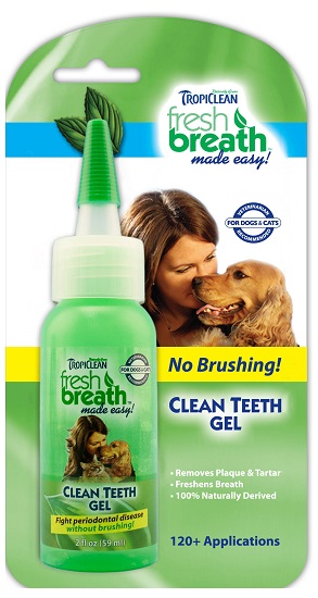 Tropiclean Fresh Breath Clean Teeth Gel 59ml