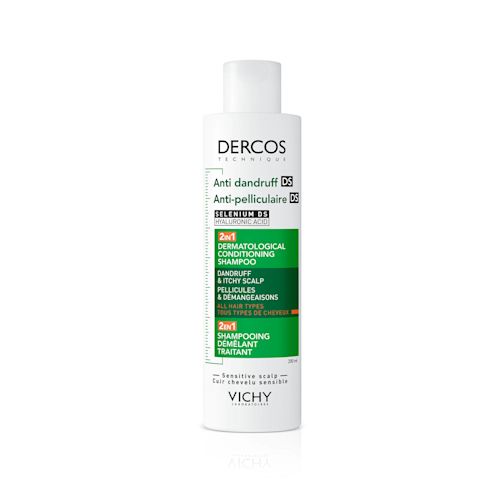 image - 988049971 - DERCOS TECHNIQUE ANTI DANDRUFF SHAMPOO 2IN1 200 ML - 4754057_1.jpg