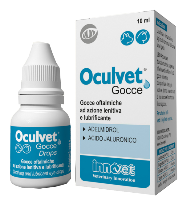 Oculvet Gocce Cani E Gatti 10ml