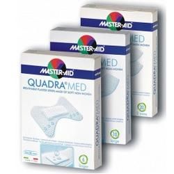 Master-aid Quadra Cerotti Extra 10 Pezzi