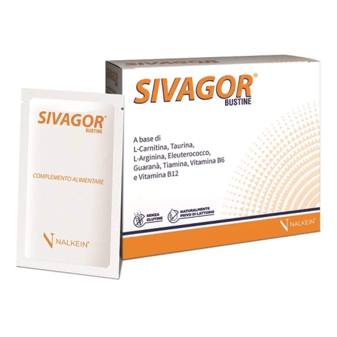 Sivagor Integratore Tonificante Ed Energetico 18 Bustine