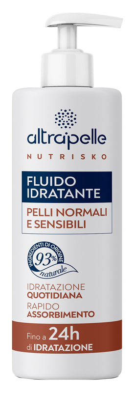 Altrapelle Medical Nutrisko Fluido Idratante Pelli Normali Sensibili 400ml