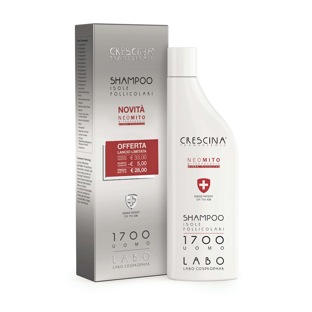image - 988388866 - SHAMPOO CRESCINA ISOLE FOLLICOLARI NEO-MITO 1700 UOMO 150 ML - 4768039_1.jpg