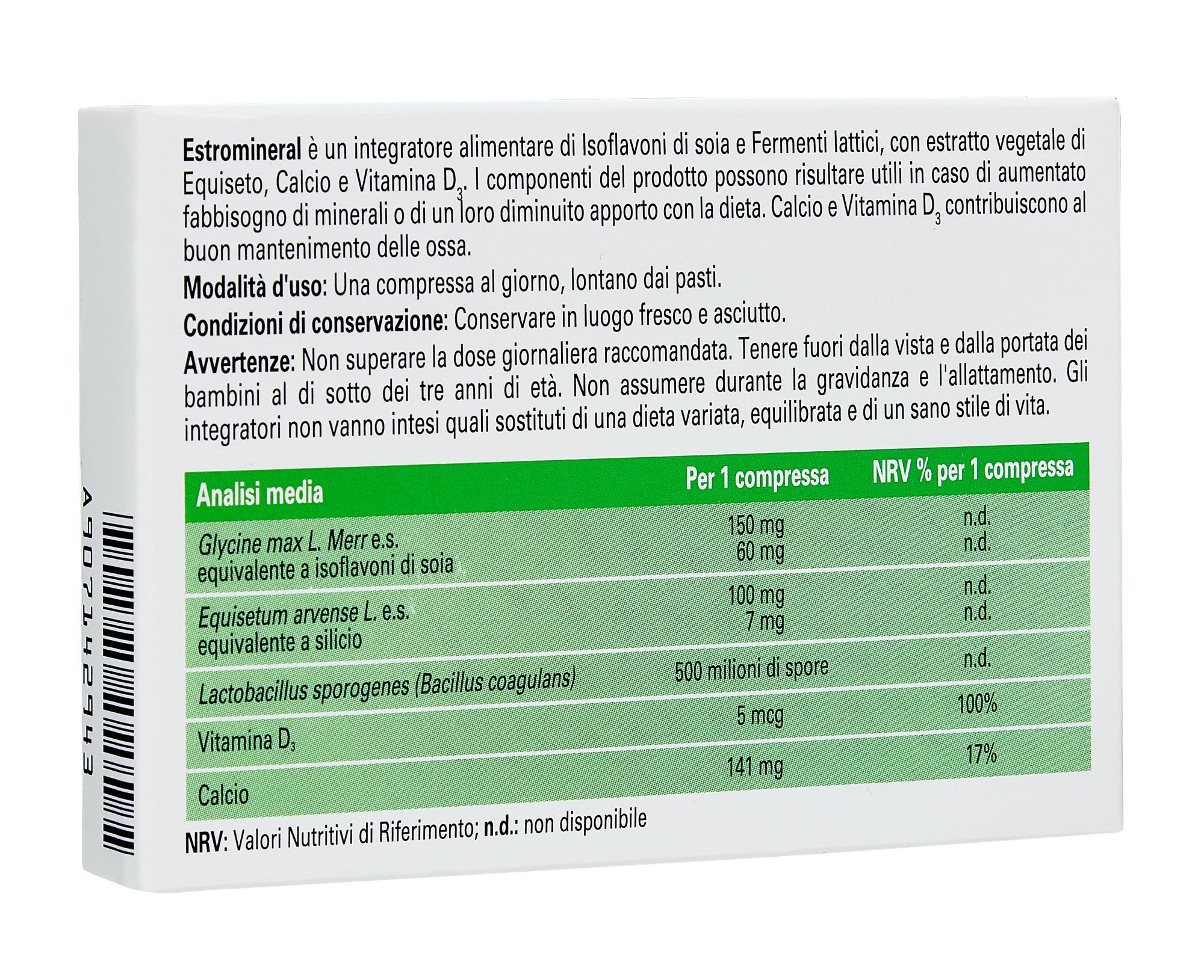 image - 907142943 - Estromineral Integratore Menopausa 20 compresse - 7890481_5.jpg