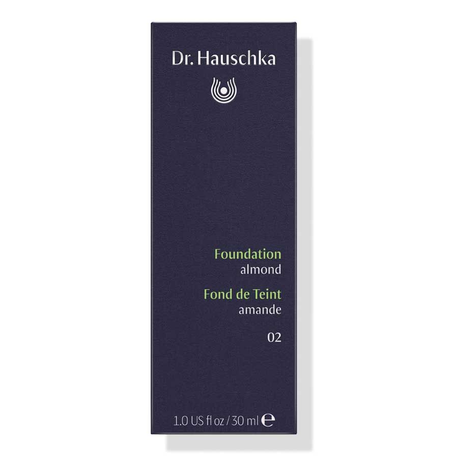 Dr. Hauschka Mallow Foundation 02 Almond 30ml