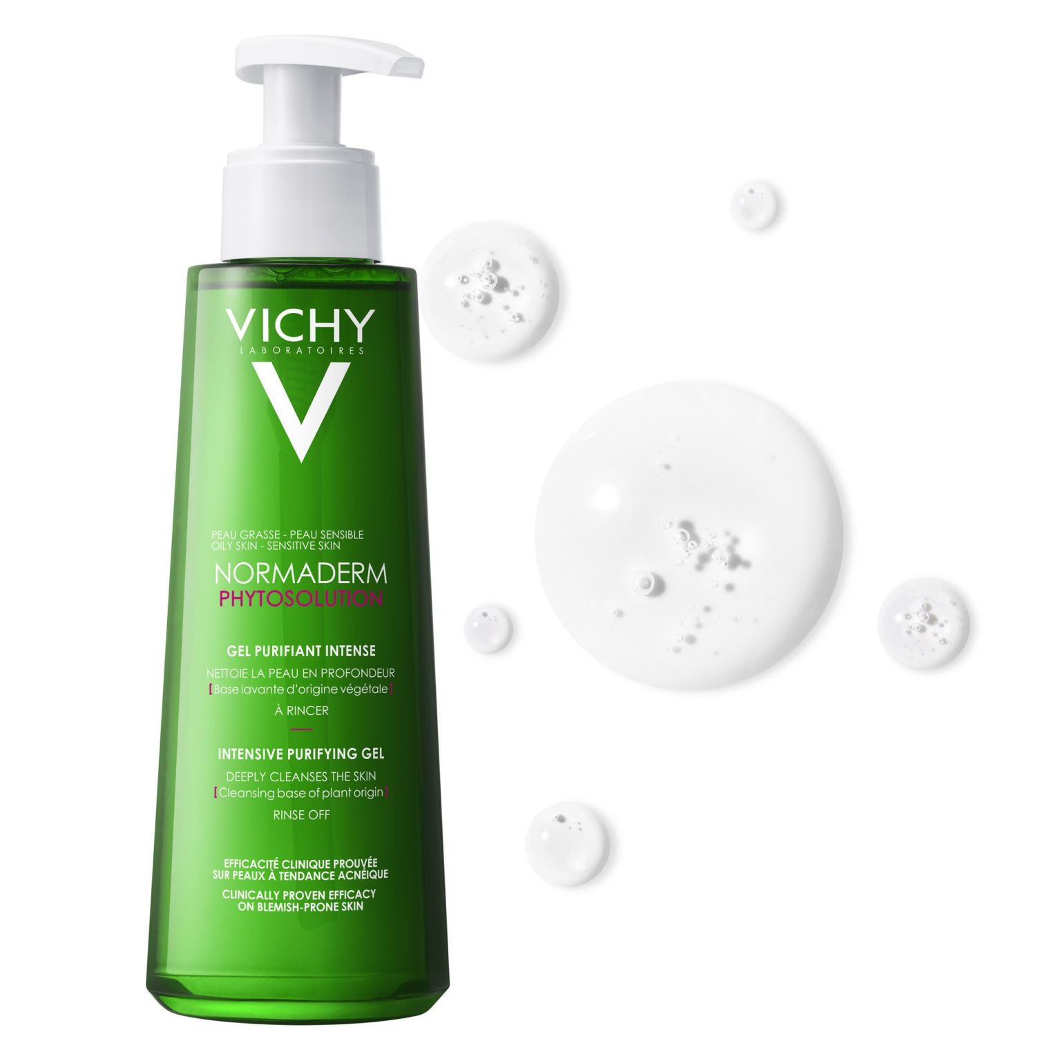 976390551 - Vichy Normaderm Gel detergente anti-imperfezioni 400ml - 7895780_4.jpg