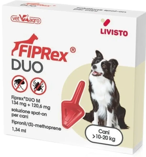 105314049 - FIPREX DUO M*spot-on soluz 1 pipetta 1,34 ml 134 mg + 120,60 mg cani 10 - 20 kg - 0005490_2.png