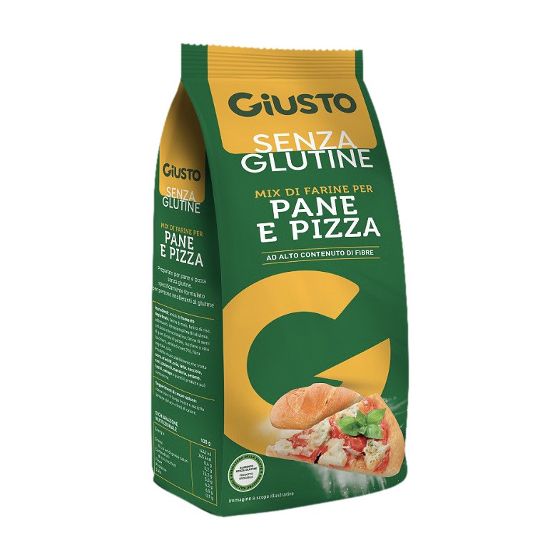 image - 984815617 - Mix di farine senza glutine per preparare pane e pizza, ricco di fibre, ideale per chi segue una dieta senza glutine. - 4868572_2.jpg