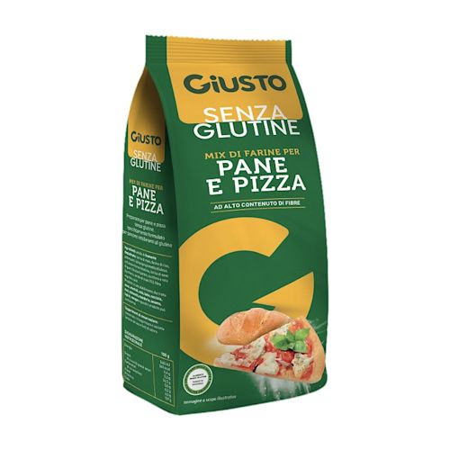 image - 984815617 - Mix di farine senza glutine per preparare pane e pizza, ricco di fibre, ideale per chi segue una dieta senza glutine. - 4868572_2.jpg