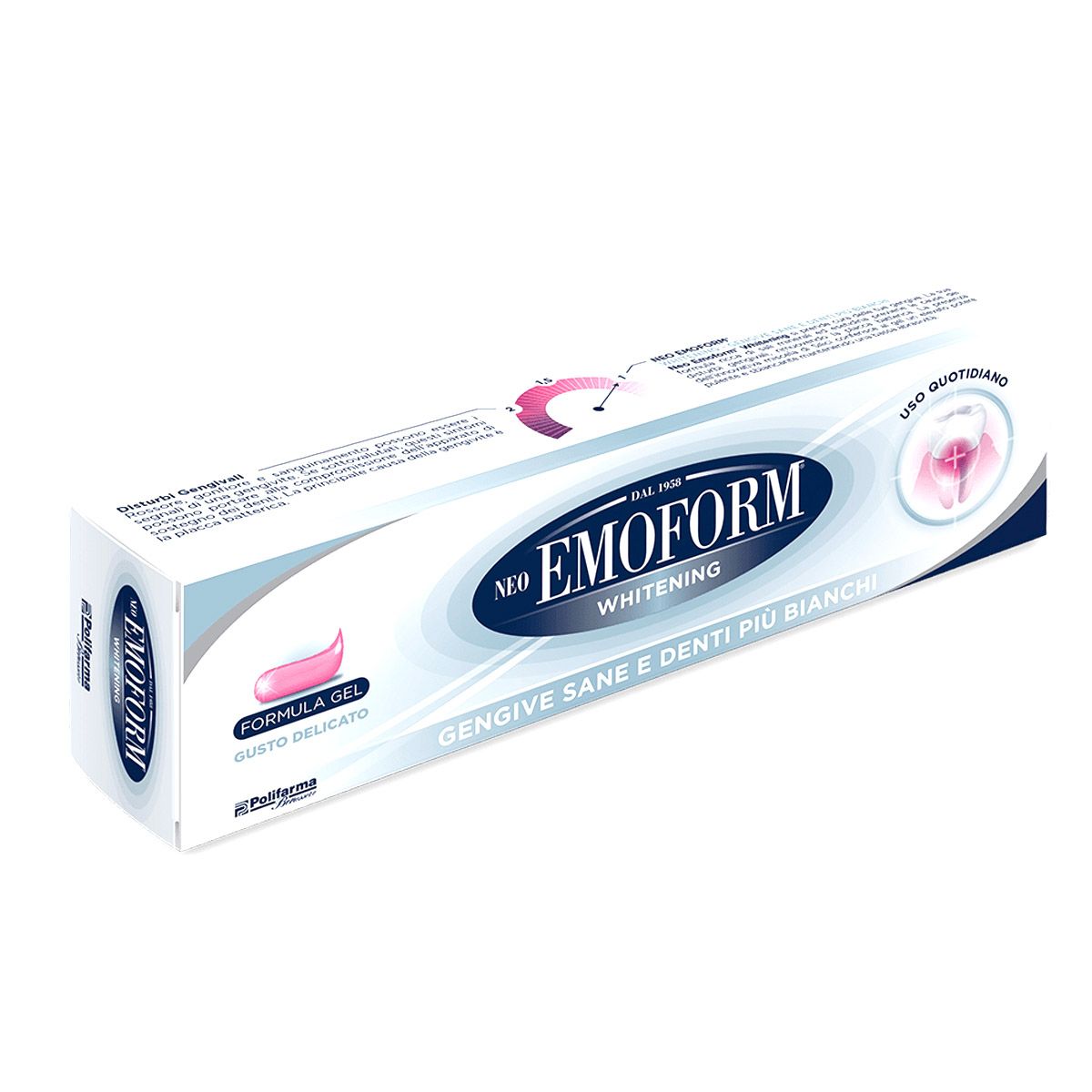 Neo Emoform Whitening Dentifricio Sbiancante 100ml