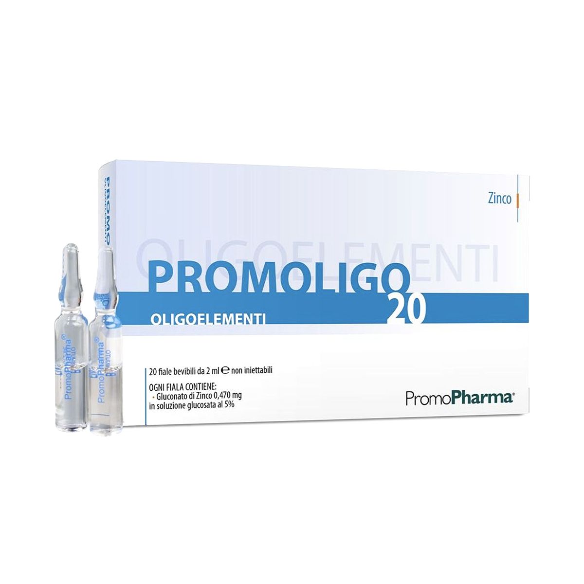 Promoligo 20 Zinco 20 Fiale 2ml